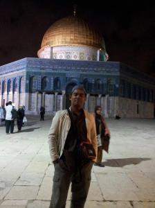 Dome of Rock @ Sakhra